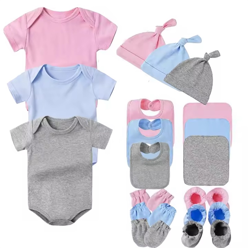 Карыстацкі расчэсаны бавоўна дзіцячы Onesie